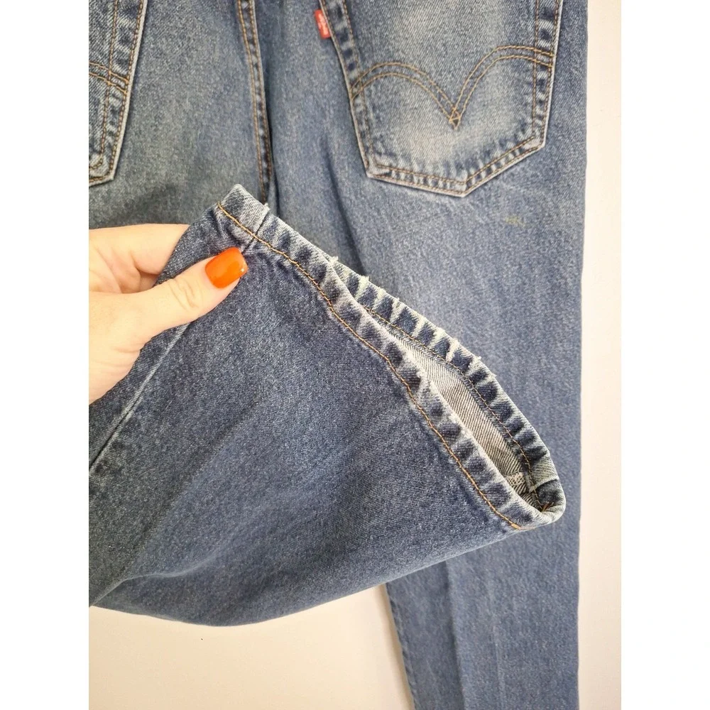 Levi's 517 Jeans 36x30 Bootcut Blue Denim